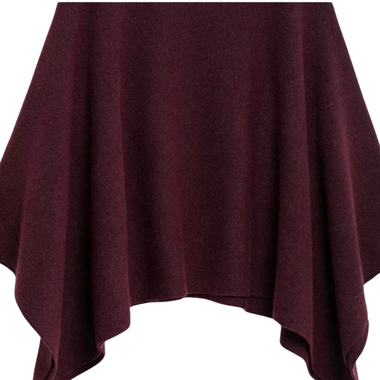 Cozy Blend Poncho