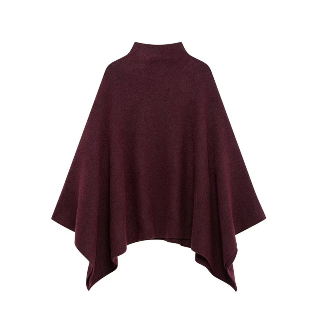 Cozy Blend Poncho