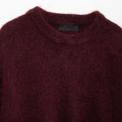 Weicher Wollpullover